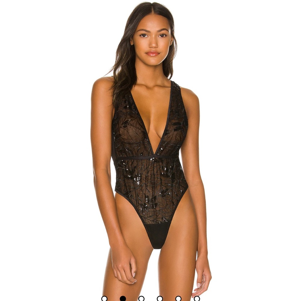 Bluebella Black Lace Bodysuit